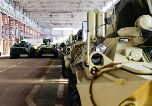 Armoured-personnel-carriers